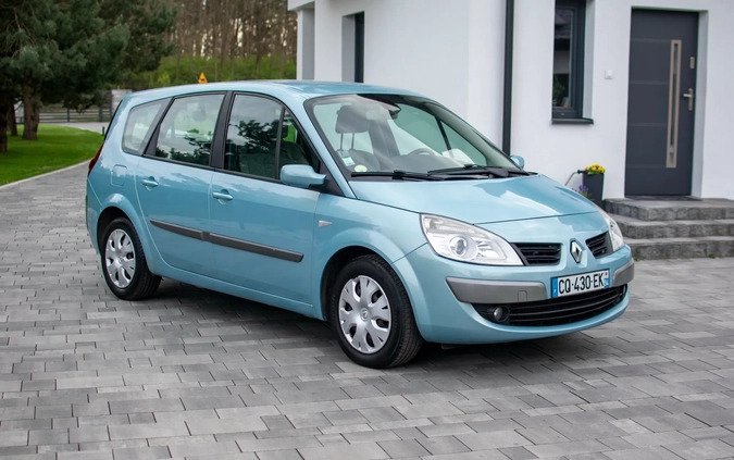 Renault Grand Scenic cena 14950 przebieg: 241550, rok produkcji 2007 z Nisko małe 781